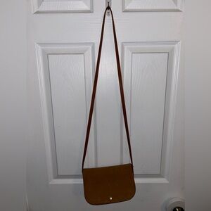 Small Two Toned Brown Purse